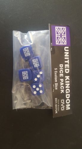 UK WWII Six-Sided Dice